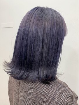 トロニー(TLONY) ラベンダー/ラベンダーアッシュ　stylist/miaki