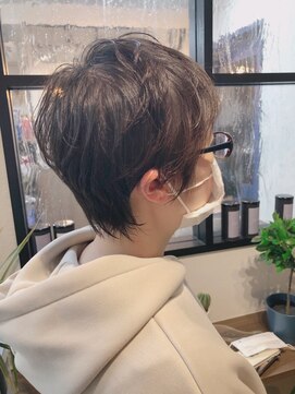 ニット 銀座(knit) 小顔パーマ/髪質相談/ショート/20代30代40代◎《knit銀座》