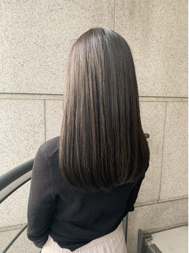 ミラレスカ 栄(MIRA RESCA) 透明感アッシュブラウンカラー