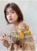 【quoit】大人可愛い☆ニュアンスボブ（ 堀江/四ツ橋 ）β