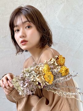 クオート(quoit) 【quoit】大人可愛い☆ニュアンスボブ( 堀江/四ツ橋 )β