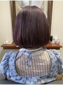 ペールヴァイオレットカラー