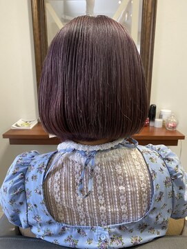 フルハウス岩崎台店 ペールヴァイオレットカラー