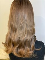 ジーナ セントラル銀座(Zina)&nbsp;大人かわいいコテ巻き＊ショコラベージュ5ZinaCENTRAL