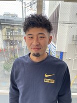 アトモスサニーテラス(Atmos sunny terrace)&nbsp;men's cut＊perm