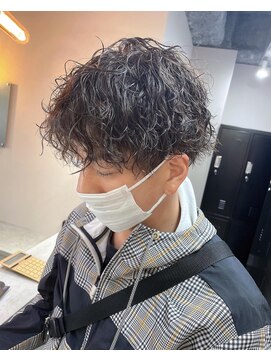 フラッグ ヘアー 天神西通り店(Flag HAIR) メンズパーマ☆ツイストパーマツイストスパイラルパーマ