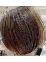 美容室マチルダ&nbsp;動きのあるボブ