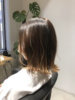 エイト 藤沢店(EIGHT fujisawa) 髪質改善グラデーションカラー