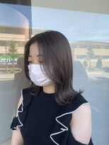 リル 住吉店(LiL)&nbsp;グレージュ×トリートメント→２０２２金岡