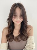 韓国レイヤー20代30代40代大人可愛い髪質改善小顔艶感大人ロング