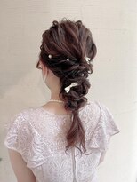 リフレアンドケア ミチ 幸町店(refre&care MICHI)&nbsp;【MICHI refre店　福光柚香里】編みおろしアレンジ