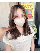 ガルボ ヘアー(garbo hair)&nbsp;#ハイライト#ギャル#バレイヤージュ#高知#10代#20代