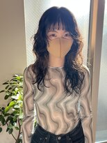 イオ(io)&nbsp;パーマ/ロングパーマ/ニュアンスパーマ【HARUKA】