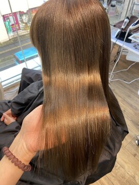 ミラシィ 稲毛(Mirashy) 大人気！カラーと一緒にできる髪質改善！