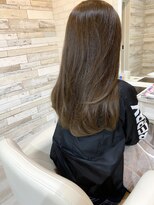 マーリャヘアー(mallia hair) シフォンベージュ