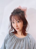 アンド ラル(AND LALU) 簡単アレンジの極みは好きなヘアアクセつけるだけ！