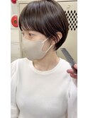 2022AWヘア/ショート/二子玉川美容室おすすめ