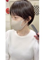 コス(kos)&nbsp;2022AWヘア/ショート/二子玉川美容室おすすめ