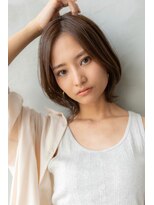 イルハバナ 渋谷(ill HAVANA)&nbsp;ひし形くびれボブ/インナーカラー/ハイライト/ボブ/大人可愛い