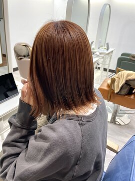 ラテ ヘア リリィ(latte hair lily) 大人可愛い/髪質改善