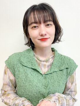 バサ 高田馬場店(BASSA) □外ハネボブ□【高田馬場/髪質改善/ショート】