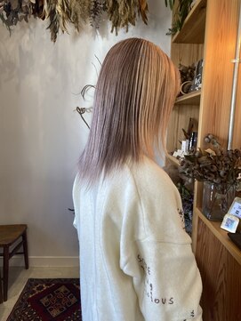 イング(ing) two torn color