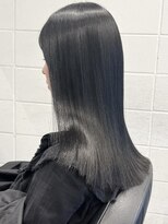 ココ 本八幡(KOKO)&nbsp;#黒髪#小顔#クラゲヘアー#オリーブグレー#ココアベージュ#美髪