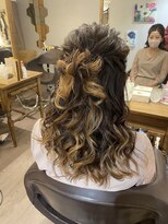 着付けヘアセット専門店 ウィズ(With) ハーフアップ