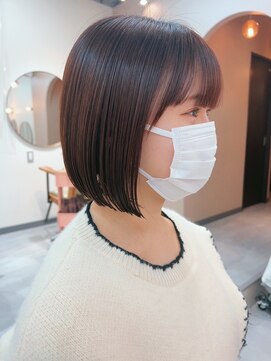 ロウバイレボ 柏(lou by revo) ショートボブ/ミニボブ/マッシュ/切りっぱなし/柏駅