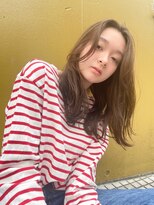 ケイト(kate) 【kate 大宮】外国人風フォギーベージュxフェザーバング