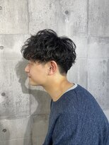 メゾンフォーメン(Maison for men) 波巻きスパイラル