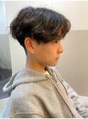 初心者向けナチュラルなツイストスパイラルパーマ