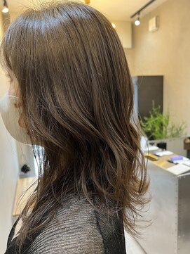 ロミバイリー(Romi by Lyee) アッシュグレイ　レイヤー