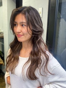 ノラ ウメダ(NORA UMEDA) 【NORA UMEDA 高木】20代30代◎地毛ハイライトカラー