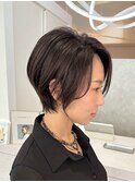 グレージュカラー☆ショートボブ【suiw】昭和町/天王寺/阿倍野