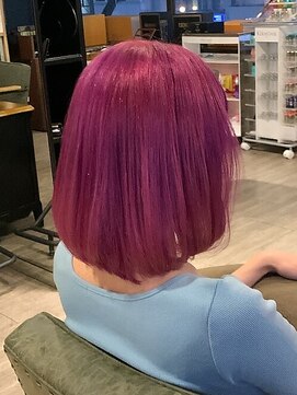 インデペンデンス(independence) イロジカケカラー×ピンク