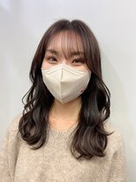 マノ 千歳烏山(MaNO) 〈aya〉韓国風/ロングレイヤー/くびれヘア/髪質改善