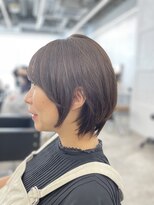 リクラウドヘアアパートメント(re:cloud hair apartment) ナチュラルな立体感はショートには必須です！