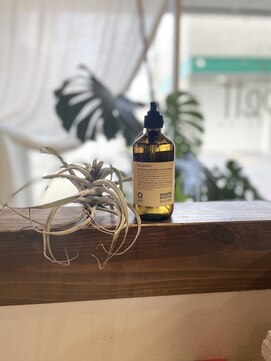 ヘアーサロン リベット(hair salon Libett) オーウェイ、フラックスポーション