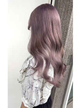 リングバイモアムー(Ring by Moremuu) ラベンダーピンク