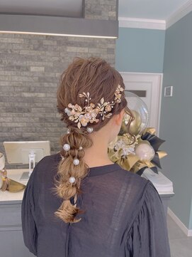 ジーズ(G's) ゆるふわ♪大人ガーリー編み下ろしセット