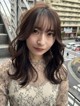 ディーバ 錦糸町(D.I.E.V.A) 20代30代40代髪質改善韓国シースルーバング艶髪くびれレイヤー