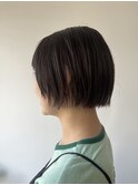 ショートボブ