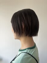 ボレロ ヘアーアンドライフサロン(volero hair life salon) ショートボブ