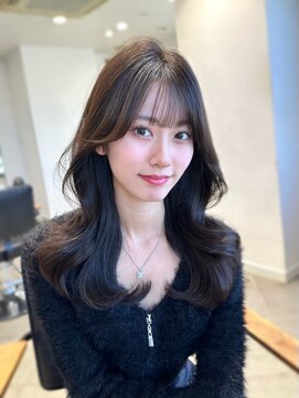 アリュウル 表参道(ALLURE) レイヤーカットでつくるふんわり韓国ヘア◎ KAKO