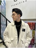 【深江勇哉】スパイキーショート/短髪/刈り上げ/吉祥寺
