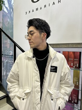 ゼスト 吉祥寺店(ZEST) 【鈴木楓竜】スパイキーショート/短髪/刈り上げ/吉祥寺