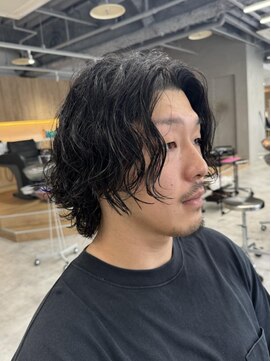 ラヴィズムバイフィフス(LUVISM by fifth) ツイストスパイラルパーマツイストパーマ刈り上げ万代新潟駅