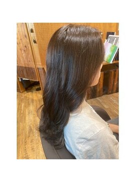 エイト アゲオ 上尾店(EIGHT ageo) 【EIGHT上尾】お客様スタイル_デザインカラー_セミロング６