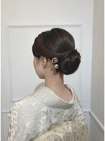 セット アンド バイ ルゥーダ 品川駅前店(SET and..by Rouxda.)&nbsp;和装アップ